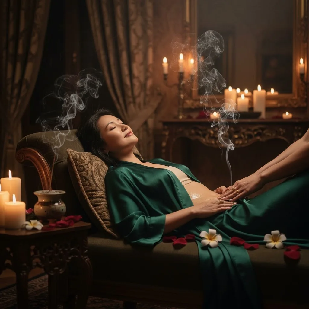 Ночной Nuru SPA для женщин